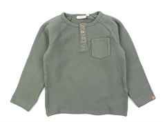 Lil Atelier agave green bluse